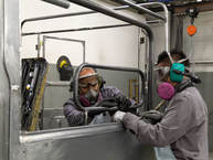 The FJ Company 1981 Toyota Land Cruiser FJ45-286141 Beige